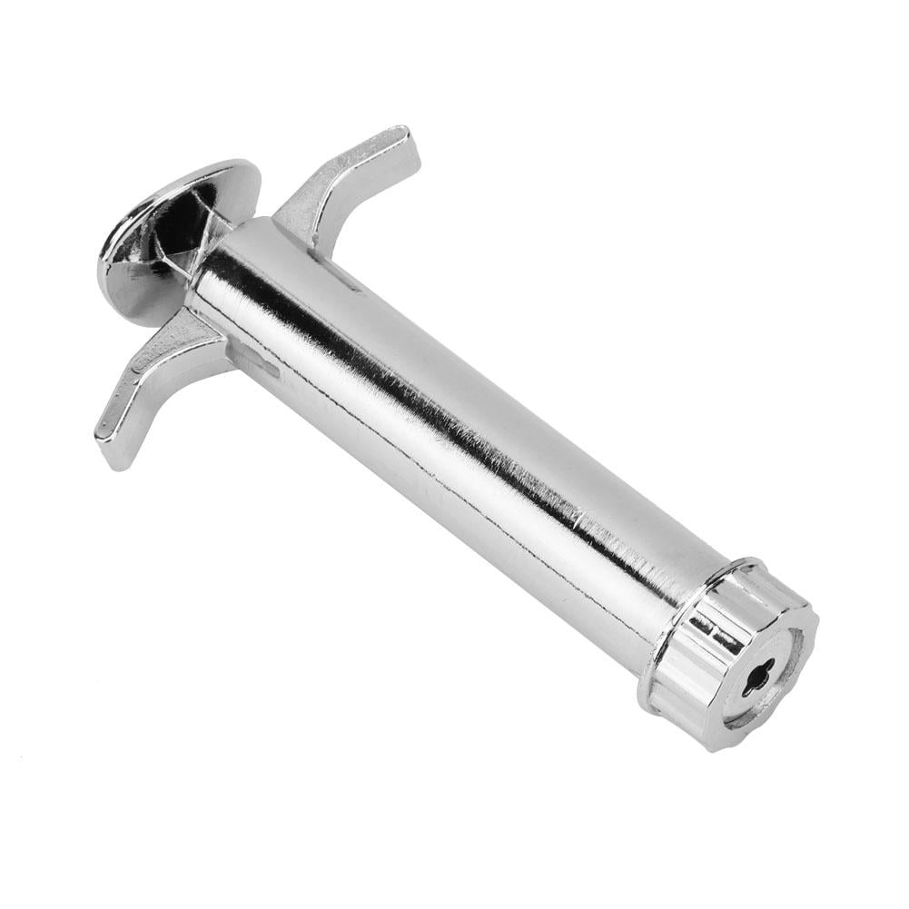 LYUMO Stainless Steel Clay Extruder Fondant Sculpture Craft Gun Clay