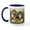White/Navy Inside, variant on CafePress - Vintage Easter Mug - 11 oz Ceramic Mug - Novelty Coffee Tea Cup