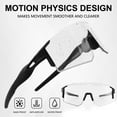 thumbnail image 3 of Gafas de Sol para Ciclismo OULAIQI Fotocromáticas UV400 para Hombre y Mujer, 3 of 7