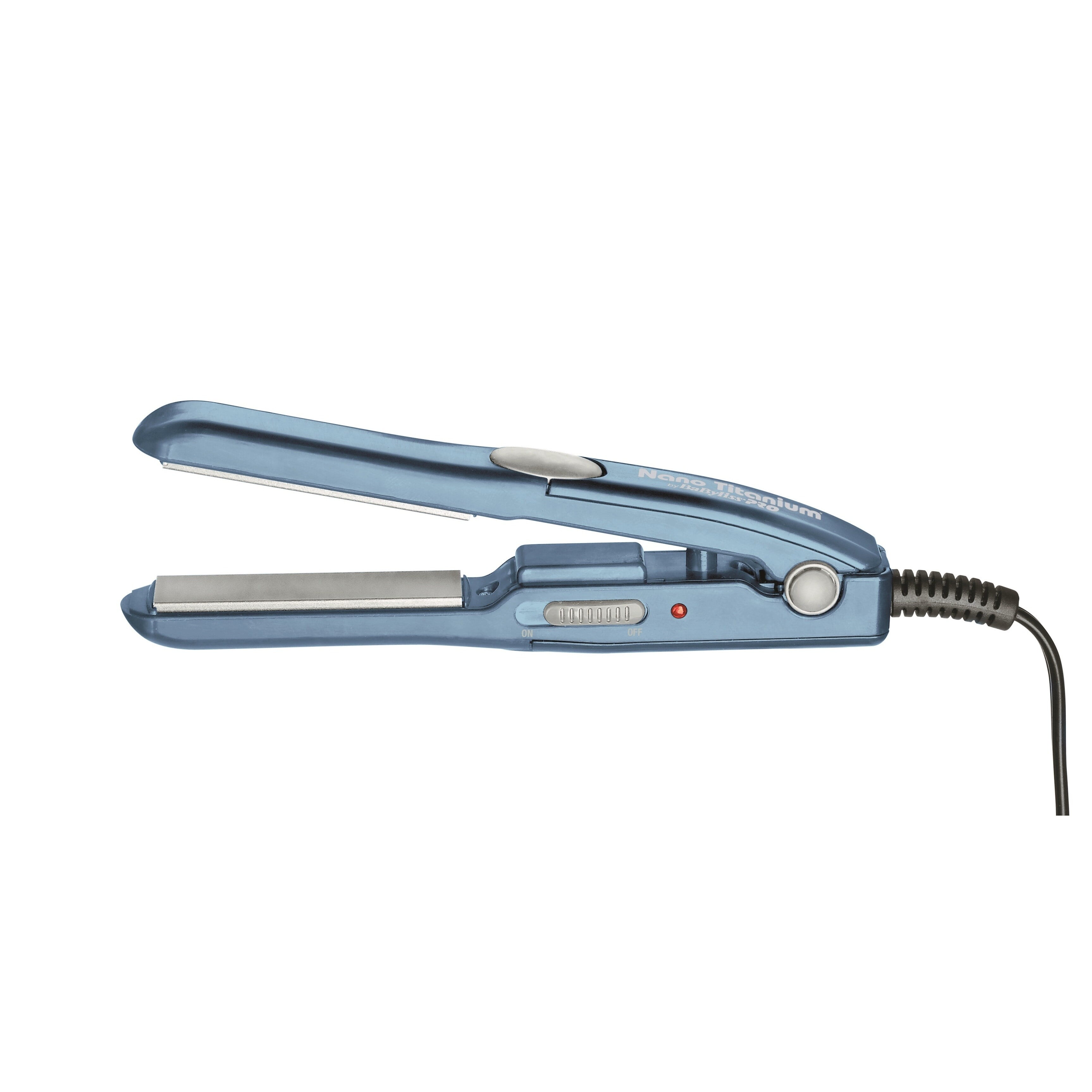 Babyliss Pro Ceramic Professional Travel Flat Iron Straightener Walmart
