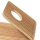thumbnail image 5 of Soporte para teléfono de escritorio compatible con todos los teléfonos inteligentes Accesorios de viaje compactos de madera Escritorio Marrón claro, 5 of 7