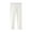 White, variant on JUMEYU Infant Pants Girls School Uniform Pants High Waist Leggings with Pockets 3T (Light Purple,3 Years)