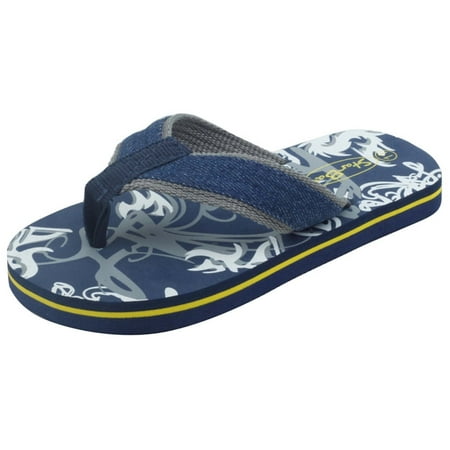 

Starbay Kid s Boy s Denim Street Casual Flip Flop Comfy Beach Sandals