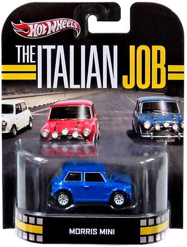 hot wheels morris mini italian job