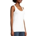 thumbnail image 2 of Hanes Women's Scoop Neck Tank, Sizes S-XXL, 2 of 5