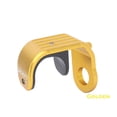 thumbnail image 2 of Eigraketly Bicicleta plegable E-Hook Ligero E-Hebilla A prueba de herrumbre Gancho del eje delantero E-type Pothook Bicicleta Repuesto para negro Ciclismo Oro Eigraketly OD024306-04, 2 of 6