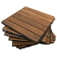 thumbnail image 3 of Leigh Country SL 08001 Straight Wood Flooring Pack of 10 - Brown, 3 of 5