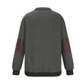 thumbnail image 4 of Njoeus T Shirts Men Short Sleeve Tops Men's Long Sleeve Quarter Zip Sweatshirt Casual Athletic Knit Mock Neck Pullover with Pocket S-4Xl Mens Muscle Tank Tops, 4 of 5