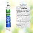 thumbnail image 2 of Aqua Fresh Replacement Water Filter For GR2FHTXVL00, 4396702, FILTER 6, EDR6D2, 2 of 3