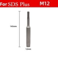 thumbnail image 1 of Ground Rod Driver Tools Sds-Plus Forged Steel Drill Bit for Hammer Drill M8-M20 Ground Rods Replacement M12, 1 of 9