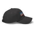 thumbnail image 2 of The Beanie Shop Dark Grey MAGA USA Flag Embroidered Dad Hat – Adjustable Cotton Cap, 2 of 6