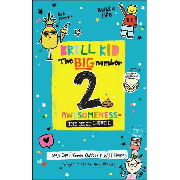 Brill Kid - The Big Number 2: Awesomeness - The Next Level (Paperback)