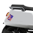thumbnail image 5 of USA 250th Vintage American Flag Magnetic Car Decals, Weatherproof Retro USA Flag Magnets for Trucks, SUV, Vans and Motorcycles, Multiple Sizes (Large, Medium, Small), 5 of 6