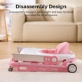 thumbnail image 6 of HARPPA Baby Walker for Babies 6-18 Months, Anti-Rollover, Seat and Height Adjustable, Pink, 6 of 9
