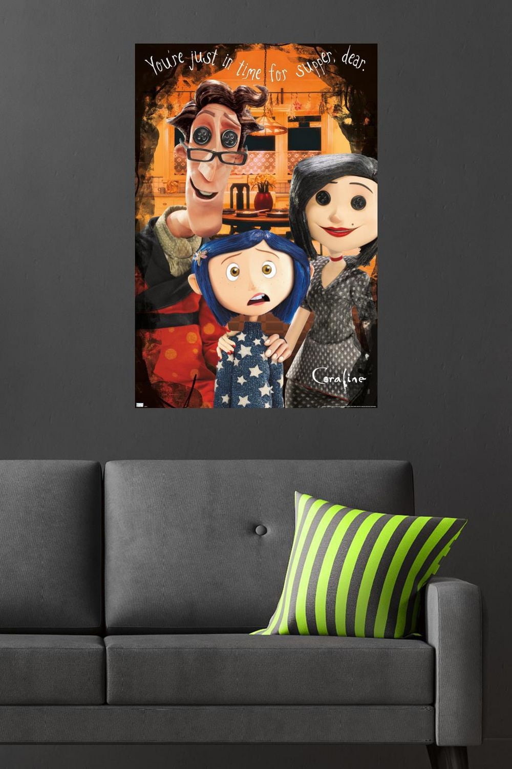 Coraline - Autre Famille