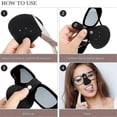 thumbnail image 3 of 5pcs Outdoor UV Cut Eye Patch Nose Sunscreen Nose Protector Sunscreen Face Protector Anti Sun for S new, 3 of 5