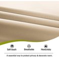 thumbnail image 3 of 1 Piece Door Curtain Panel - Room Darkening Rod Pocket Sliding Glass Door, 3 of 4