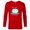 New Red, variant on Ron’s Gone Wrong Quiet Please I’m Recharging Standard - Long Sleeve T-Shirt for Men – Customized-Athletic Heather