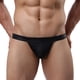 thumbnail image 2 of Tangas Ropa Interior Imitación de material cuero Negro De Hombres Boxeadores Yuyangstore Ropa hombre, 2 of 8