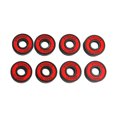 thumbnail image 2 of 8 Piezas de Rodamientos para patinetas Sunnimix ABEC-11 22 mm rojo, 2 of 8