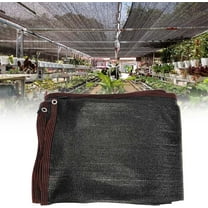 6.5x9.8Ft Garden Sun Shade Netting,Black Sun Shade Cloth with Grommets for Pergola,Shading Antifreezing for Plants Growing,Chicken Coop Cover
