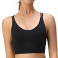 thumbnail image 1 of Sujetador deportivo para mujer camiseta sin mangas con espalda sujetador deportivo para yoga sujetador de entrenamiento de secado rápido a prueba de golpes ANGGREK Otros, 1 of 6