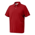 thumbnail image 5 of Plus Size Big and Tall Polo Shirt for Men Short Sleeve Quick Dry Cool Polo Shirts for Golf Hiking Everyday Wear Performance Red 8XL, 5 of 8