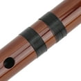 thumbnail image 4 of Bitter Bamboo Flute, Easy To Carry Great Workmanship Bamboo Flute 26.8 X 1.0In  For Grade Examination For Outdoor Performance For Music Enthusiast For Beginner, 4 of 8