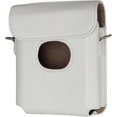thumbnail image 4 of Yazoeia Camera Bag, Portable PU Leather Camera Case Skinfriendly and Comfortable Touch for Photo Printer (White) CJB12-55643, 4 of 9
