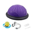 thumbnail image 4 of Balance Ball Exercise Half Ball Fitness Trainer Anti Slip PVC Material for Home Gym Pilates Full Body Workout, 4 of 9
