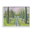 thumbnail image 4 of Stupell Industries Elegant Manicured Gardens Landscaped Topiary Greenery Painting White Framed Art Print Wall Art, Design by Allayn Stevens, 4 of 5