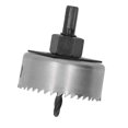thumbnail image 2 of Woodworking Hole Saw Kit, Sawtooth Cutter Set for Drilling Metal, Plastic and Wood (64mm, 76mm, 89mm, 102mm, 127mm), 2 of 3