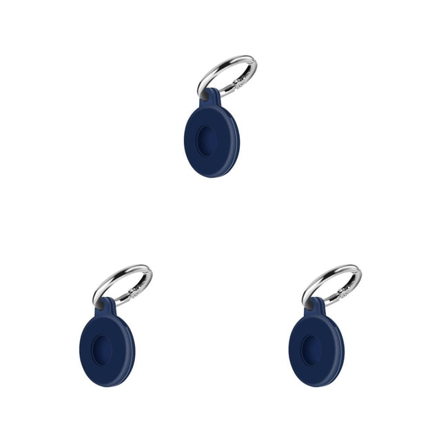 maskred Étui de Protection en Silicone pour AirTag Key ( Localisation ) 2021 Anti-Rayures Anti-Perte Housse de Protection avec No.10 3Set