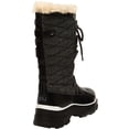 thumbnail image 4 of JBU by Jambu Womens Lorina Cold Weather Winter & Snow Boots B/W 6.5 Medium (B,M), 4 of 6
