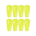 thumbnail image 3 of Xihbxyly 24 Parches de Manicura para Uñas Largas y Usables con Acabado Francés, 3 of 3
