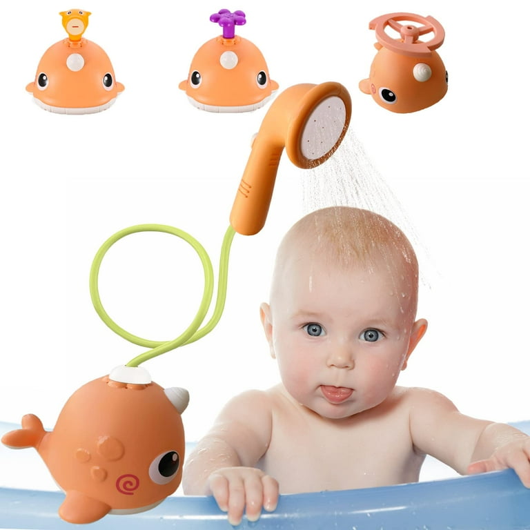 Mold Free Bath Toys For Toddlers 1-3 - Baby Infants Pool Water Shower Toys