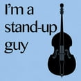 thumbnail image 3 of CafePress - Double Bass T Shirt - Men's Classic Graphic T-Shirt, 3 of 4