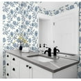 thumbnail image 4 of NextWall Stacy Garcia Home Jaclyn Floral Peel and Stick Wallpaper (Blonde & Sandstone), 4 of 5