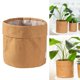 thumbnail image 1 of Bolsa de papel Kraft para comestibles, macetas de jardín reutilizables para organizar alimentos, frutas, cosméticos, macetas, despensas ecológicas SG Baoblaze bolsas de papel kraft, 1 of 8