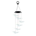 thumbnail image 1 of Cadena de luz solar que cambia de color, lámpara de carillón de viento, LED, luz colgante decorativa para exteriores, animal, transparente seitruly HA005375-02B, 1 of 6