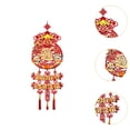 thumbnail image 6 of balikha Chinese New Year Pendant Festival Pendant Decoration Photo Props Decorative Hanging Pendant Blessing Pendant for Party Office 32cmx108cm, 6 of 9