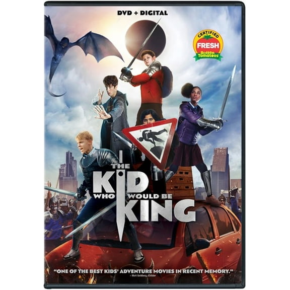 Pre-Owned The Kid Who Would Be King (Dvd) (Good)
