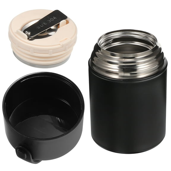 Stainless Steel Braised Food Warmer Food Container for Cold Weather Food Storage Holder Large-capacity Food Holder