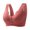 Red front open bras for women, variant on Baikeli Clearance Sale Prime Free Shipping Women's Sports Bras Open Front Bras Sealess Plus Size Underwear Push Up Lace Bras Full Coverage Bras Wireless Racerback Bras,Bras for Women