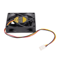 thumbnail image 4 of 4 Pcs 70X70mm 12V 3-Pin PC Computer Case CPU DC Brushless Cooler Cooling Fan Black, 4 of 7