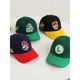 thumbnail image 5 of Gorra de béisbol con costuras de colores en contraste y patrón de dibujos animados periféricos de animación de Mario Kinopio, estilo versátil para primavera y verano, 5 of 5