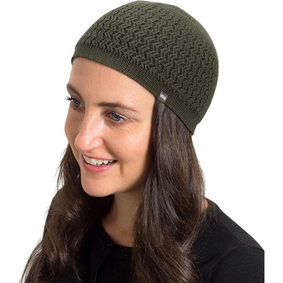 shiyou-Skull Caps for Men & Women with Zigzag Knit | 100% Breathable Cotton Beanie Kufi Skully Caps