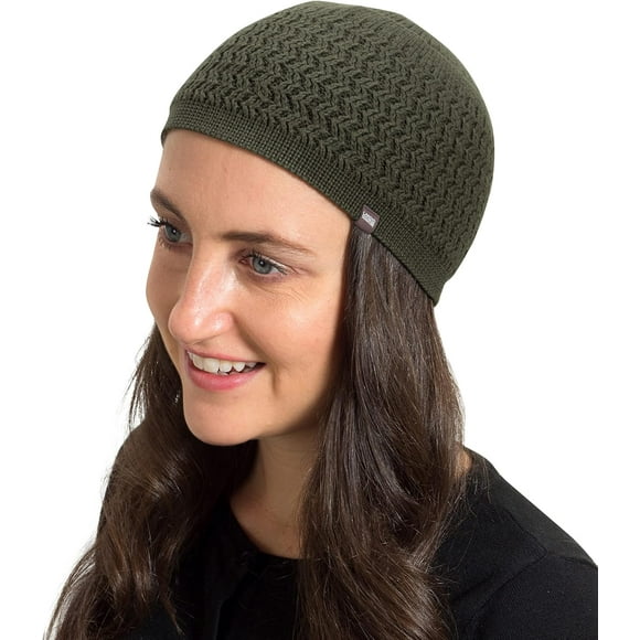 shiyou-Skull Caps for Men & Women with Zigzag Knit | 100% Breathable Cotton Beanie Kufi Skully Caps