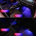 thumbnail image 1 of Lámpara Interior LED para Coche Yotijar Atmósfera telemando de Música Luz de la atmósfera del coche, 1 of 10
