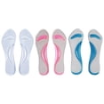 thumbnail image 1 of Kuymtek Gel Pads Arch Metatarsal Support Plantillas Masaje para Zapatos Sandalia Tacones Altos, 1 of 9